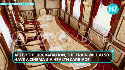 Putin's Super Luxurious 'Ghost' Train Gets Upgraded; Rare Inside Pictures Accessed