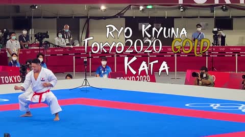 Tokyo 2020 Olympics Ryo Kiyuna Japan Kata Gold Medalist Karate