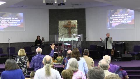 Circle Assembly of God 02-26-23 Sunday Morning Service Pastor John Lawson