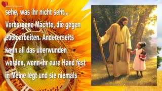 Macht das Beste aus der euch verbleibenden Zeit ❤️ Liebesbrief von Jesus