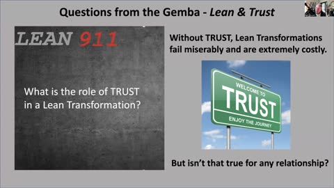 Lean and Trust
