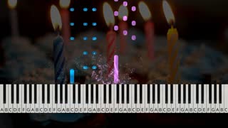Candles and Cake - Piano Adventures 3A Lesson Book