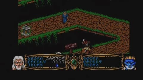 Gauntlet 3 Amiga Playthrough Merlin Level 2