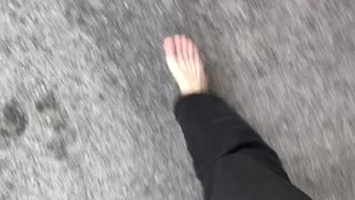 Barefoot in Ohio