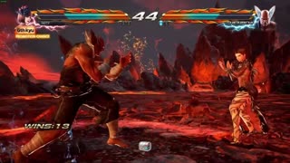 TEKKEN 7 USING ANNA PART 1