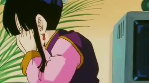 「Dragon Ball Z」 - Goku Slams ChiChi「Episode 123」