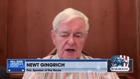 Newt Gingrich explains DOJ / FBI corruption.