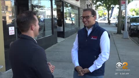 Congressman-elect George Santos admits lying about his education, work background