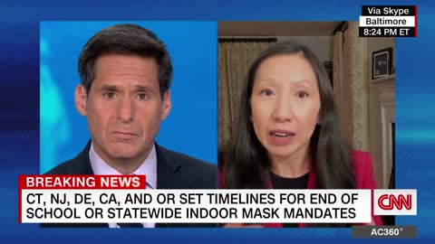Even CNN’s top health expert thinks it’s time to unmask our kids. 02.08.22.