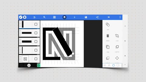 How To Make A Monogram Logo in Pixellab I How To Design A Logo in Pixellab I Pixell .