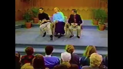 Ross Jeffries - NBC's talk show with a Female Audience