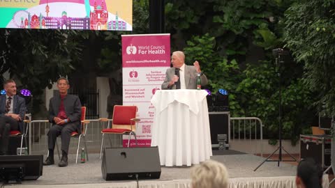 Better Way Media Conference - Vienna - Prof. Arne Burkhardt