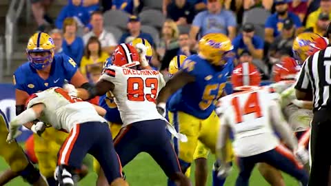 Pitt Football _ Field Pass _ Pitt 19, Syracuse 9