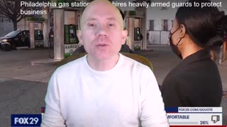 Philadelphia gas station owner hires heavily armed guards to protect business