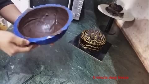 How To Make Pinata Hammer Cake _ Pinata Theme Cake _ Pinata Cake