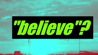 Are you "saved"? 25; "...if ye believe not that I am he..."--The Good News 2 #Shorts #believe #JESUS