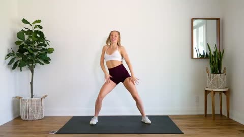 15 MINUTE DANCE PARTY WORKOUT-full body/ no equipment