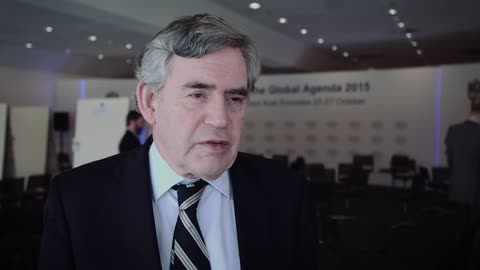 Gordon Brown Lays it Out for You Here, According to Klaus Schwab of the WEF