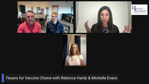 Healthcare Liberty Series Clip ~ Discrimination Stories with Texans for Vaccine Choice