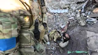 🛡️🇺🇦 Ukraine Russia War | 3rd Assault Brigade Captures Badly Wounded Major of 72nd Mech Brigad | RCF