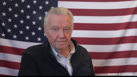 WATCH: Jon Voight Claims Trump Will Overrule “Barbaric Animals Destroying Our Country” If Reelected