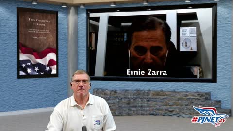 Dr. Ernie Zarra on #PJNET.tv 8/23/2022