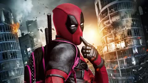 The dead pool fight in pool must seen for watching