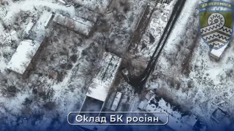 Ukrainian Forces Blow Up Russian Ammunition Depot In Zaporizhzhia