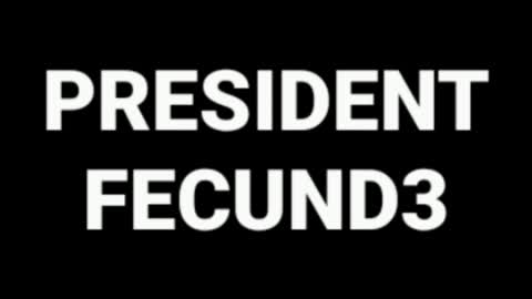 A MESSAGE FROM THE PRESIDENT FECUND3