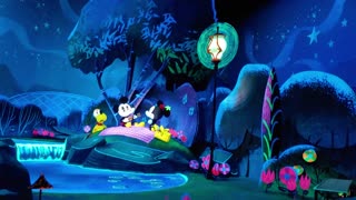 Mickey and Minnie's Runaway Railway POV Full Ride Through Magic Kingdom Disney World