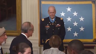 Joe Biden walks out of Medal of Honor ceremony Leaves recipient stunned Total disrespect 🤬