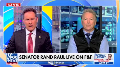 Rand Paul explains how the TikTok ban is Unconstitutional