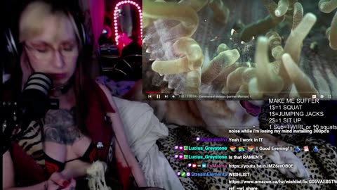 Cute chick reacts to Should men have a high body count [KICK OR TWITCH FOR CHAT]