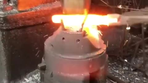 Incredible axle forging process #instrument#pakistan # #diy#manufacturing #working skill