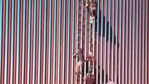 EE.UU | Así saltan el muro de Trump los inmigrantes ilegales