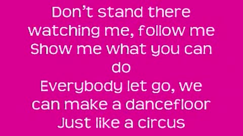 Circus - Britney Spears