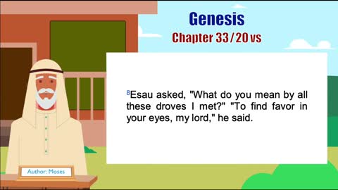 Genesis Chapter 33