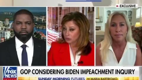 MASSIVE: Byron Donalds And MTG Move To Impeach Joe Biden Over Bribery Allegations