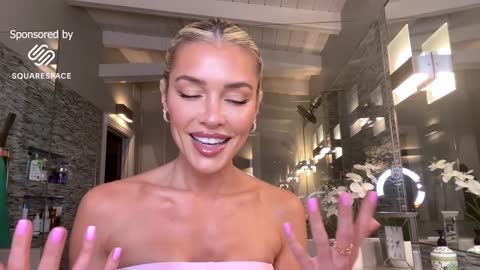 ‘Clean Girl’ Makeup Tutorial & Hydrated Skincare Routine By Jean Watts