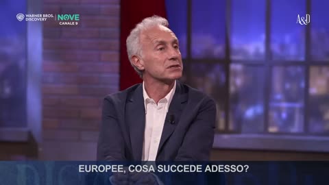 Marco Travaglio e Luca Sommi commentano in tv la recente rissa al parlamento italiano sul decreto legge sulla Autonomia differenziata delle Regioni italiane dallo Stato italiano poi approvato e diventato legge in MERDALIA💩