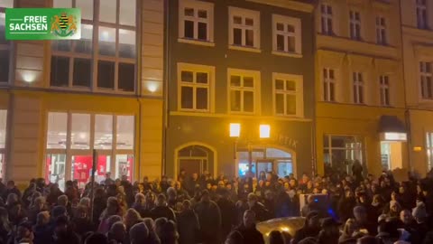 Huge protest erupts in Germany against a “container camp”