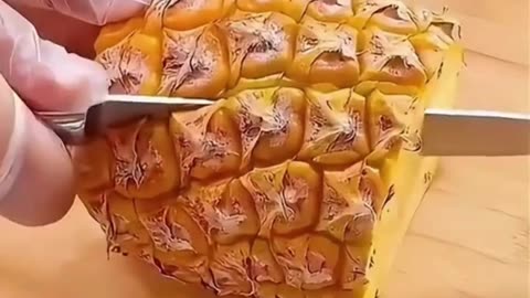 New way to Try Fruit Peeling