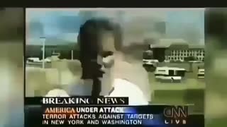 US presenter reporting on 911 - But No Planes