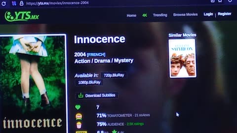 #review, #Innocence, 2004, #drama, #jailbait, #freaky, #girls,