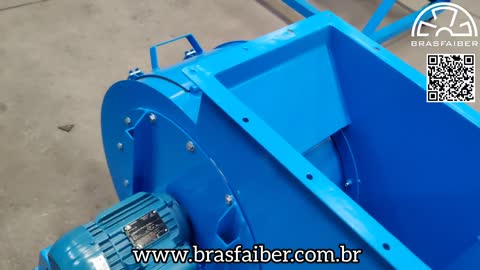 Exaustor Industrial | Brasfaiber Brasil