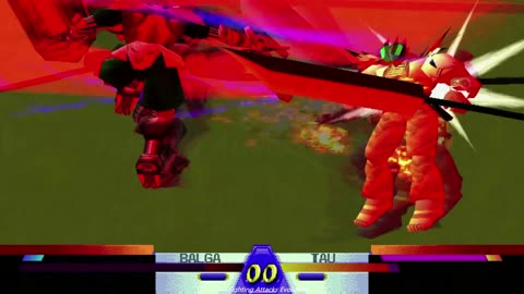 Battle Arena Toshinden 3 - Balga Soul Bomb Special Attacks