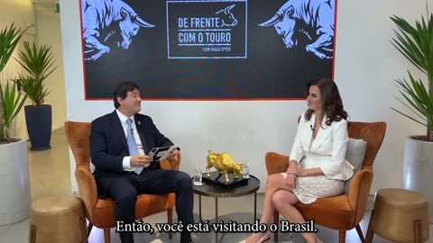 De Frente com o Touro - Entrevista com Tamara Kostova, CEO Velexa