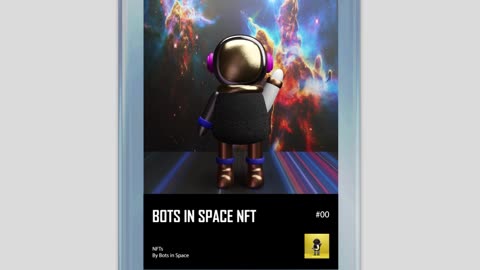 Bots in Space NFT Marketplace