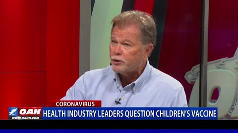 Health industry leaders question children's vaccine