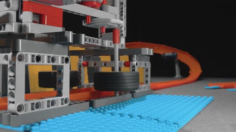 Hot Wheels & Lego - ♾️ Infinity Loop